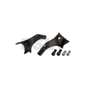 217033  X7 Main Blade Grip Control Arm (Black anodized)